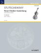 Stutschewsky Neue Etuden-Sammlung Vol.1 (1st.& 2nd.pos.) Violoncello