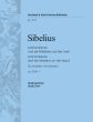 Sibelius Lemminkainen and the Maidens of the Island Op. 22 No. 1 Study Score
