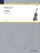 Fiocco  Arioso for Violin and Piano (Arranged by Bent-O'Neill)