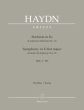 Haydn London Symphony no. 11 in E-flat major Hob.I:103 "The Drumroll" Fullscore