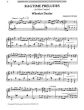 Peters Ragtime Preludes for Piano