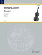 Hindemith Sonate Op.31 No.4 Viola solo (Hermann Danuser)