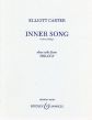 Carter Inner Song (from Trilogy) Oboe solo