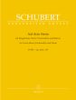 Schubert Auf dem Strom Op. Posth.119 D. 943 Hohe Stimme-Horn [E]-[Vc.]-Klavier (Walter Durr)