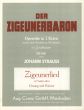 Strauss Zigeunerlied: O habet acht Gesang und Klavier (Der Zigeunerbaron)