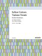 Cottom Various Trouts First Set 3 Flutes (or Violins) (Variations on a theme of Schubert)