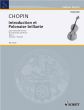 Chopin Introduction & Polonaise Brillante Op.3 Violoncelllo-Piano (Gendron-Francaix)