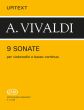 Vivaldi 9 Sonatas RV 39 - 47 Violoncello and Bc (EMB-Urtext)