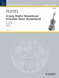 Pleyel 6 Leichte Duette (Sonatinen) Op.48 2 Violinen (Dessauer) (Grade 3-4)