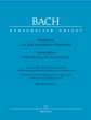 Bach Violinsoli aus dem geistlichen Vokalwerk Kantaten-Messen-Passionen und Oratorien (Barenreiter-Urtext)