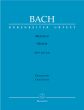Bach Motetten BWV 225 - 230 Chorpartitur (herausgegegeben von Konrad Ameln)