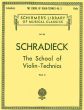 Schradieck School of Violin Technics Vol. 2