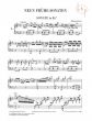 Samtliche Sonaten Vol.1 (Studien-Ausgabe Pocketsize) (edited by Georg Feder)