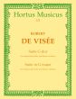 Visee Suite G-dur Sopranblockflöte und Bc (Martin Nitz)