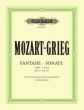 Mozart Fantasie-Sonate c moll KV 475-KV 457 (Grieg)