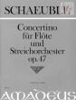 Concertino Op.47 (Flute-Orch.) (Score)