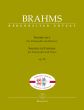 Brahms Sonata e-minor Op.38 Violoncello and Piano (edited by Clive Brown)