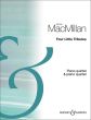 MacMillan Four Little Tributes Piano Quartet and Piano Quintet