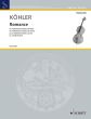 Kohler  Romance Violoncello[Viola] and Piano
