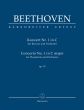 Beethoven  Concerto No.1 C-major Op.15 Pianoforte and Orchestra Study Score