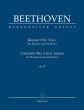 Beethoven Concerto No.3 c-minor Op.37 Pianoforte and Orchestra Study Score