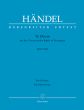 Handel Te Deum for the Victory at the Battle of Dettingen Vocal Score