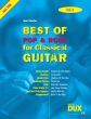 Best Of Pop & Rock for Classical Guitar Vol.8