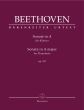 Beethoven Sonata A-major Op. 101 Piano