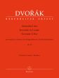 Dvorak Serenade E-major Op.22 String Orchestra Full Score