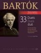 Bartok 33 Duets for 2 Violoncellos (edited by Arpád Pejtsik)