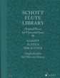 Schott Flute Library Original Pieces Flute-Piano