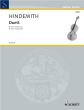 Hindemith Duett 2 Violoncellos (1942) (Giselher Schubert)