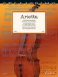 Arietta - 40 Easy Original Pieces Violoncello-Piano