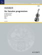 Weber Six Sonates progressives WeV P.6 Vol.1 Violin-Piano