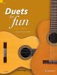 Duets for fun: Guitars (easy pieces to play together) (Hegel)