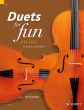 Album Duets for fun: Cellos (Easy pieces to play together - Playing Score) (edited by Elmar Preussner)