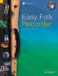 Easy Folk Recorder Descant Recorder (Bk-Cd)