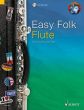 Easy Folk Flute (Bk-Cd)