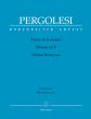 Pergolesi Mass F-major "Missa Romana" Soli-Choir-Orch. Vocal Score