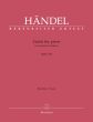 Handel Zadok the priest HWV 258 (Coronation Anthem) SSAATBB-Orch. Full Score