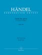Handel Zadok the priest HWV 258 (Coronation Anthem) SSAATBB-Orch. Vocal Score