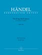 Handel The King shall rejoice HWV 260 (Coronation Anthem) SAATBB-Orch. Vocal Score