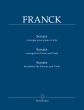 Franck Sonata Viola-Piano (edited by Douglas Woodfull-Harris)