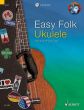 Album Easy Folk Ukulele - 29 Traditional Pieces for Ukulele Book with Cd (compiled by Vicki Swan and Jonny Dyer)