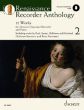 Renaissance Recorder Anthology 2 for Soprano Recorder and Piano (32 Pieces)
