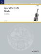 Mustonen Sinuhe 2 Violins (Score/Parts)