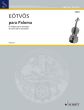 Eotvos Para Paloma Violin solo (in scordatura)