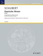 Schubert Deutsche Messe D.872 SATB-Orgel (ed. Felix Loy)