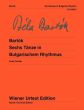 Bartok Sechs Tänze in Bulgarischem Rhythmus Klavier