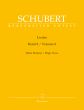 Schubert Lieder Vol.8 (High Voice) (edited by Walter Durr) (Barenreiter)